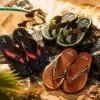 Comfortable home plastic slippers, anti-slip and wear-resistant, summer cooling slippers for men and women, indoor slippers details Picture